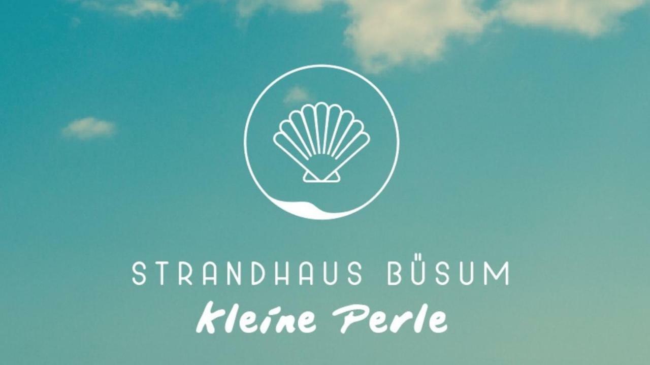 Strandhaus Kleine Perle Büsum Exterior foto